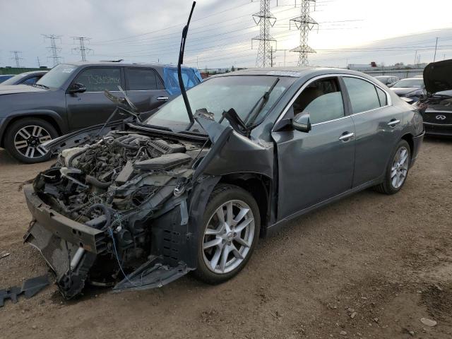 NISSAN MAXIMA S 2010 gray sedan 4d gas 1N4AA5AP5AC852960 photo #1