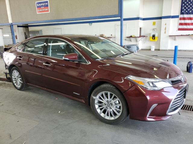 VIN 4T1BD1EBXJU062573 2018 Toyota Avalon, Hybrid no.4