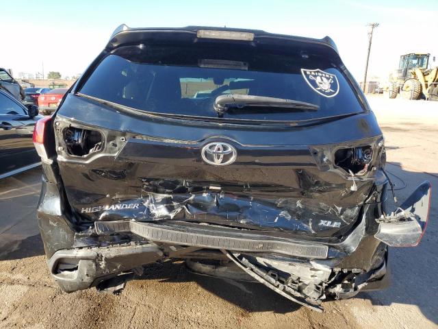 VIN 5TDKZRFH7HS211415 2017 Toyota Highlander, SE no.6