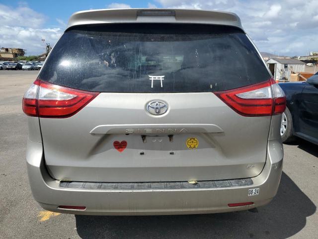 2016 TOYOTA SIENNA LE - 5TDKK3DC7GS764959