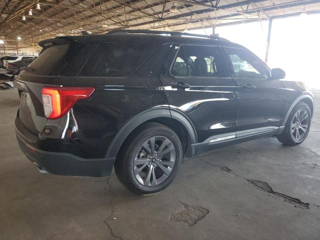 FORD EXPLORER X 2023 black  gas 1FMSK7DH8PGB77940 photo #4