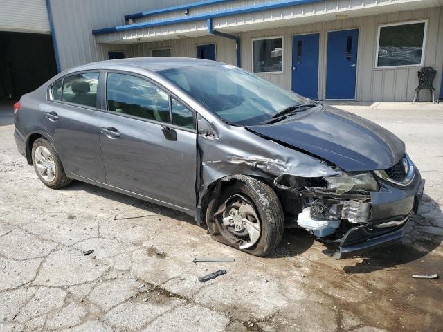 VIN 19XFB2F55DE085689 2013 Honda Civic, LX no.4