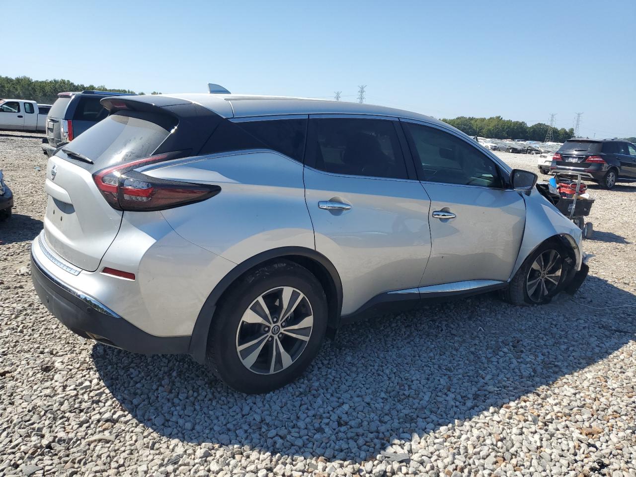 Lot #3027003781 2021 NISSAN MURANO S