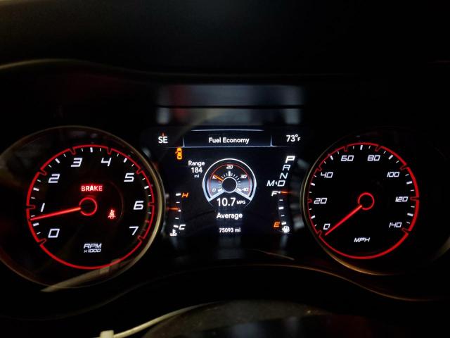 2019 DODGE CHARGER SX - 2C3CDXBGXKH760217