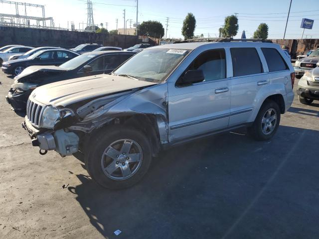 JEEP GRAND CHER 2006 silver  gas 1J8HR58256C290344 photo #1