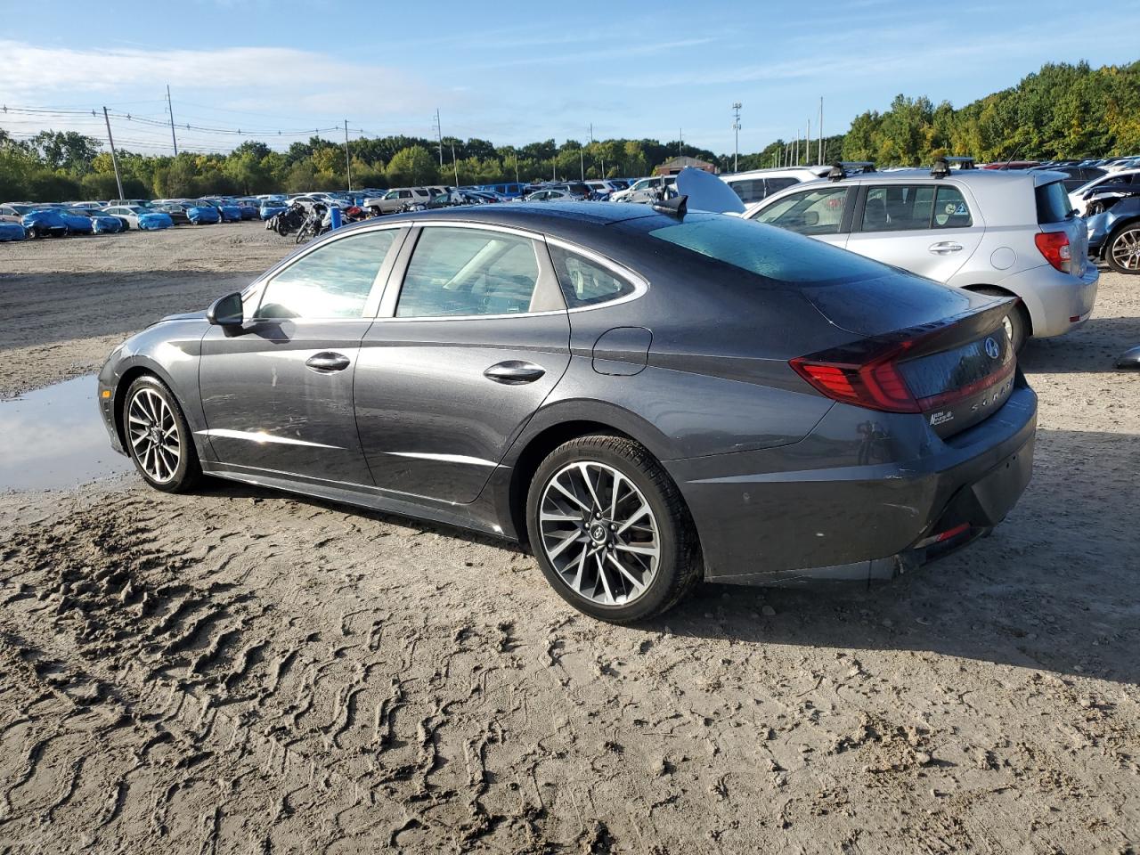 Lot #2962508766 2020 HYUNDAI SONATA LIM