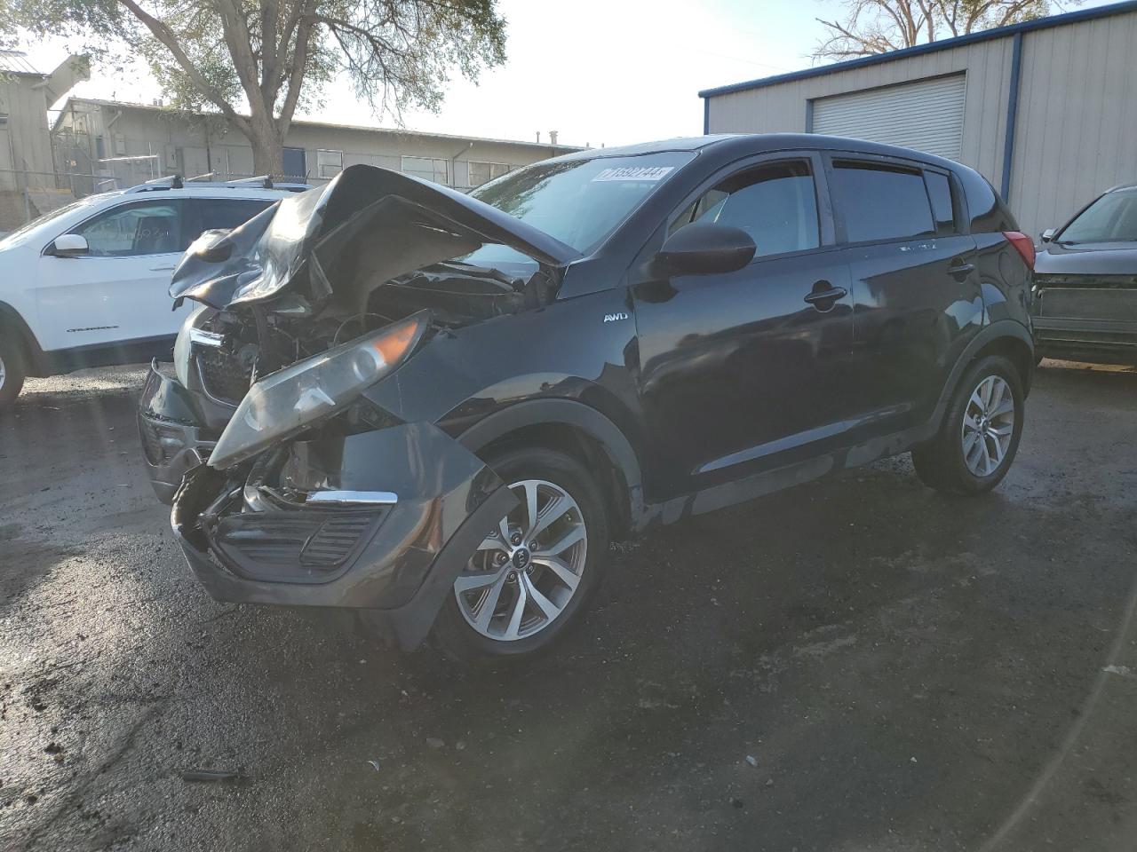  Salvage Kia Sportage