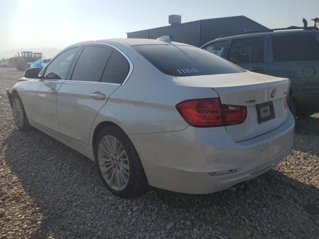 BMW 328 XI 2015 white  gas WBA3B3G5XFNT68673 photo #3