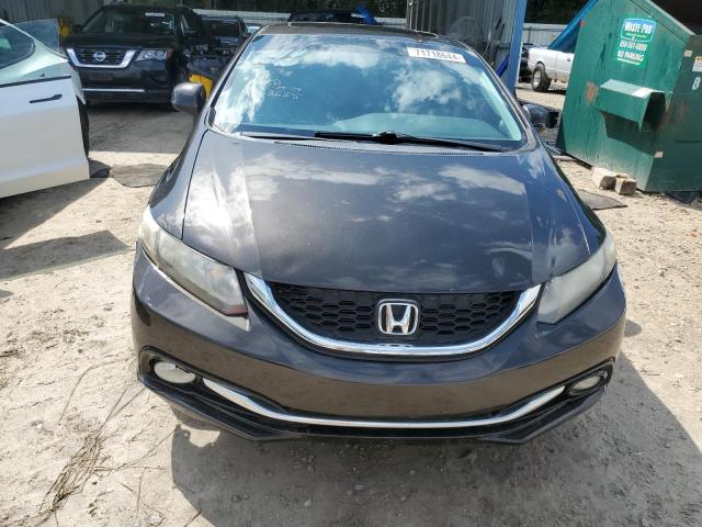 VIN 19XFB2F9XDE033655 2013 Honda Civic, Exl no.5