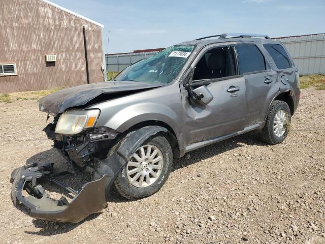 MERCURY MARINER PR 2011 gray  flexible fuel 4M2CN9HG2BKJ08237 photo #1