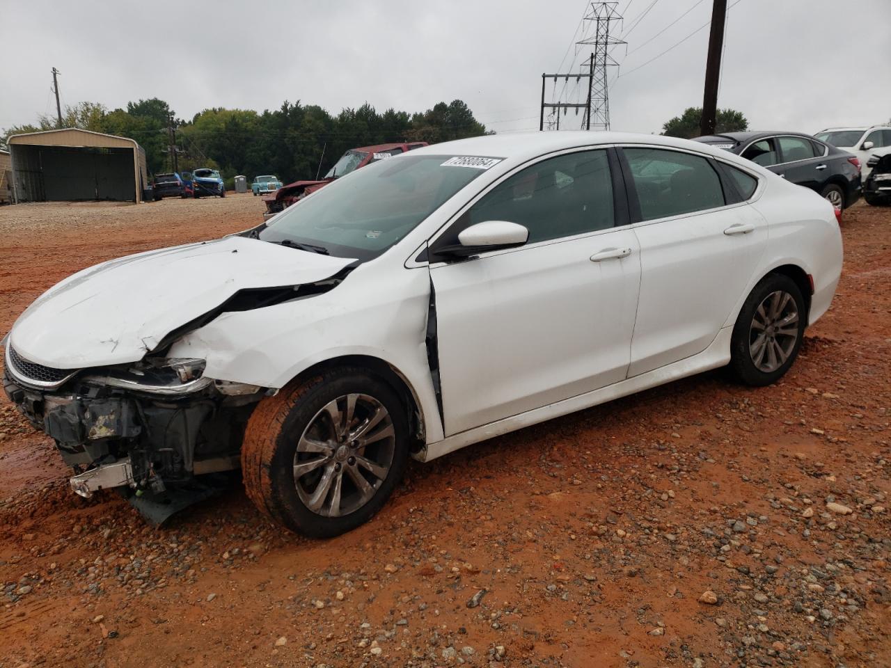  Salvage Chrysler 200