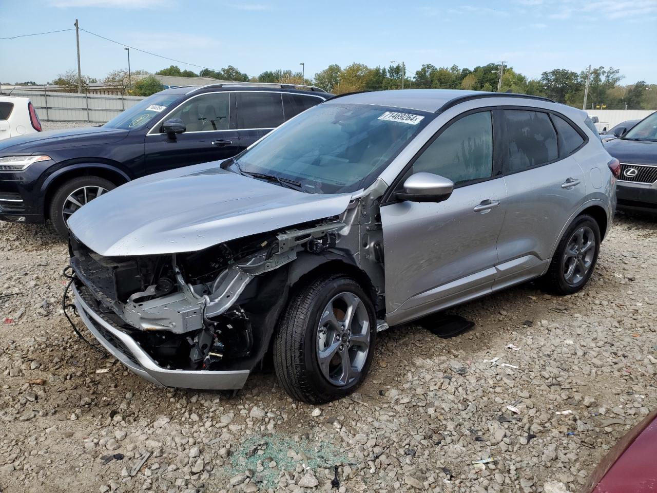 Lot #2943216394 2023 FORD ESCAPE ST