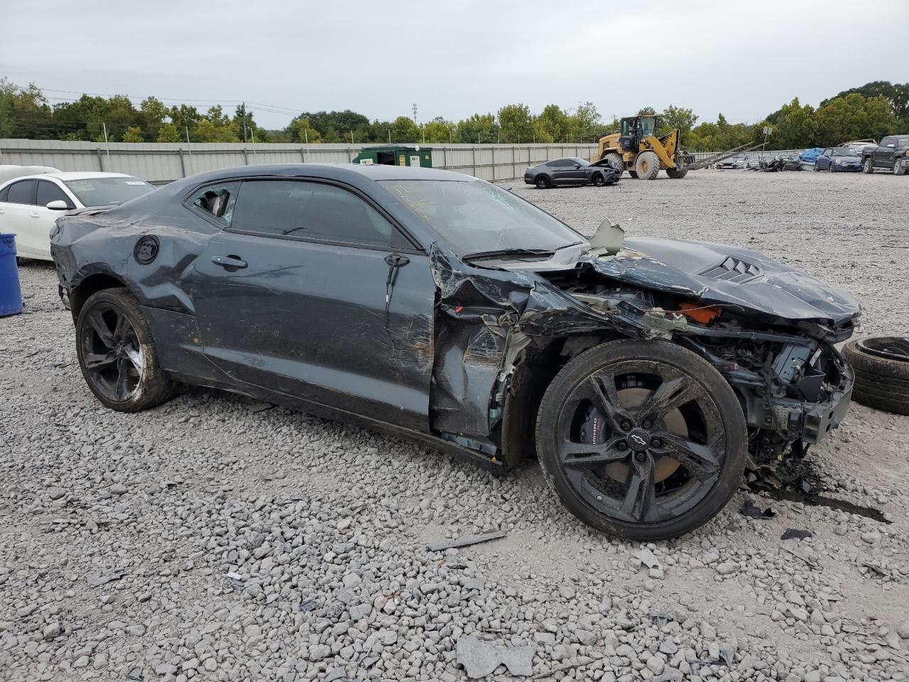 Lot #2895796756 2021 CHEVROLET CAMARO LZ