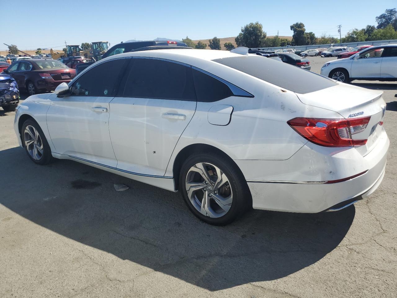 Lot #3028325851 2018 HONDA ACCORD EXL