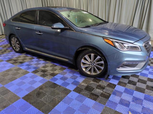 VIN 5NPE34AF2HH458449 2017 Hyundai Sonata, Sport no.4