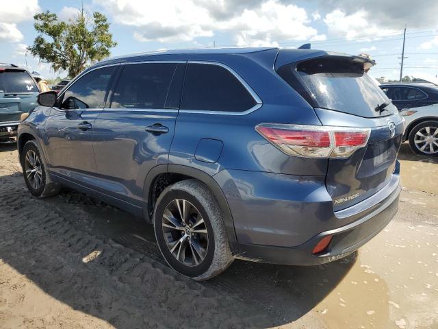 VIN 5TDKKRFH9GS125851 2016 Toyota Highlander, Xle no.2