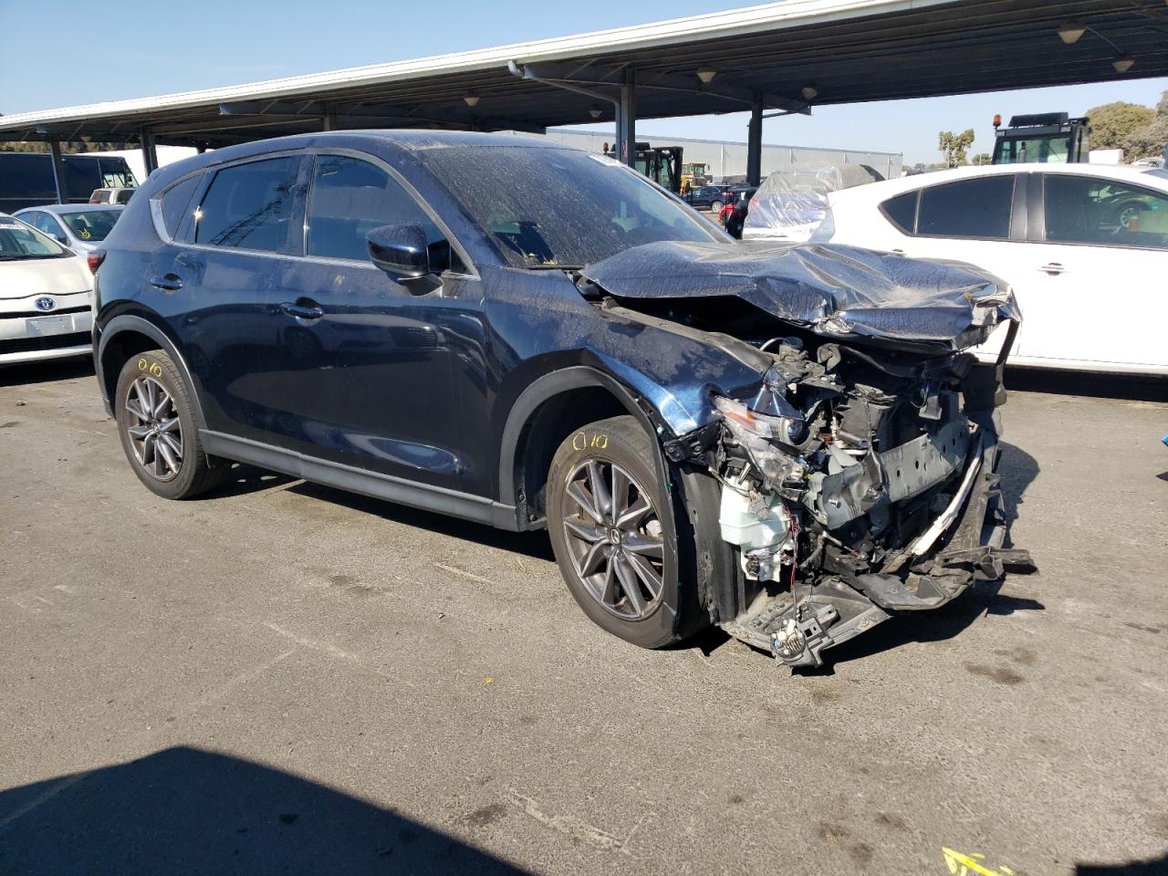 2018 Mazda CX-5, GRAND TOURING