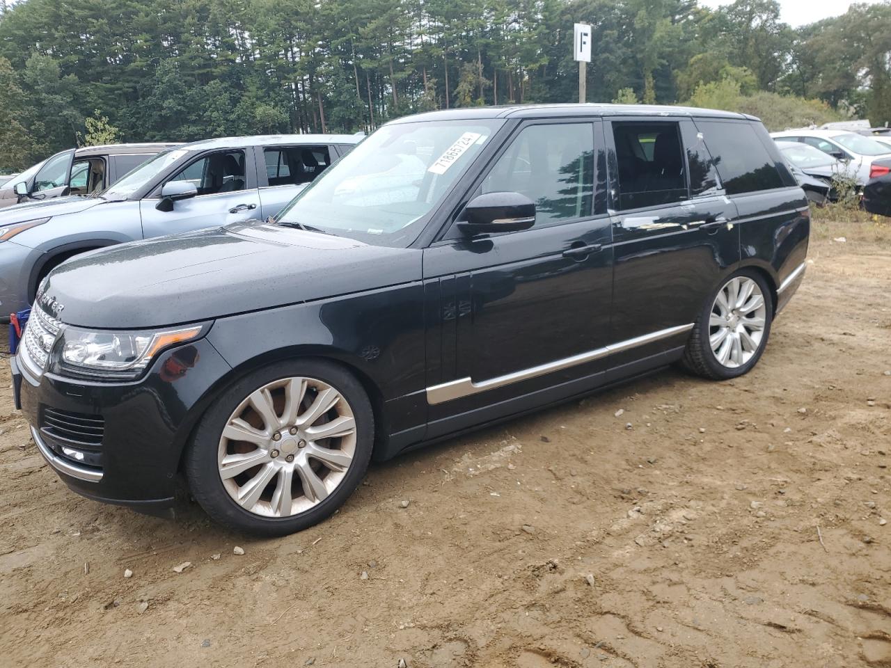 Land Rover Range Rover 2015 Supercharged