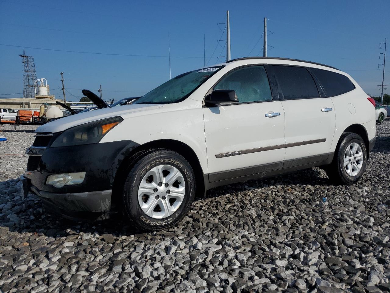 Chevrolet Traverse 2009 LS