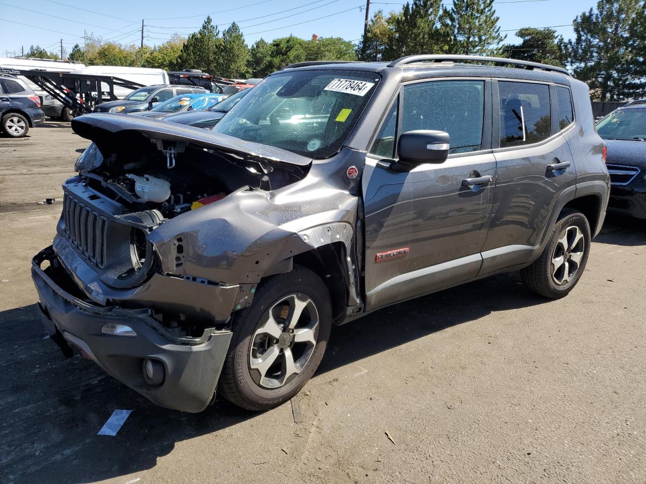 2021 Jeep RENEGADE, TRAILHAWK