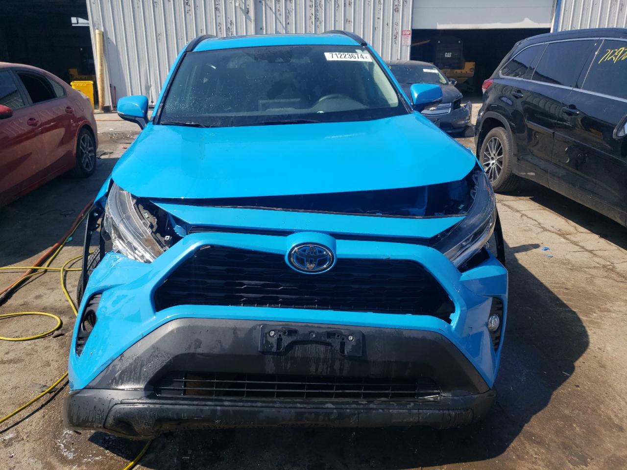 Lot #2940746295 2020 TOYOTA RAV4 XLE