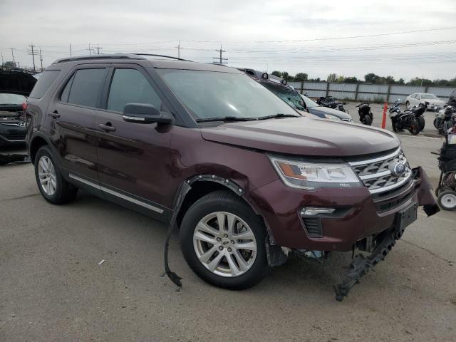 VIN 1FM5K8D81JGA35780 2018 Ford Explorer, Xlt no.4