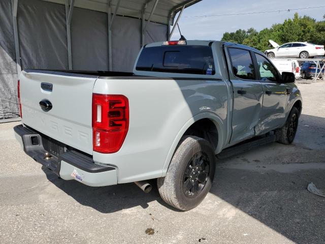 FORD RANGER XL 2021 silver  gas 1FTER4EH6MLD93587 photo #4