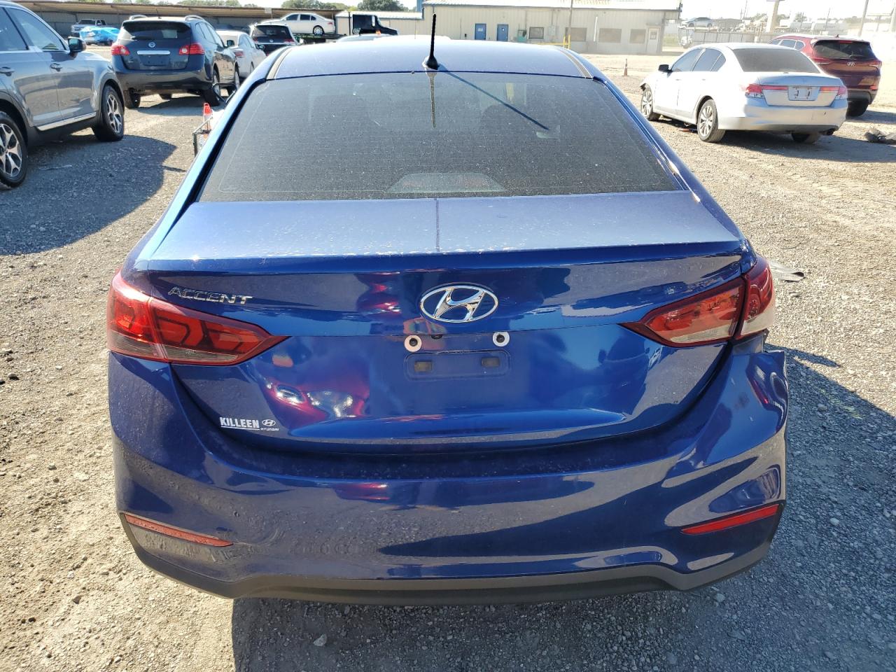 Lot #2953145722 2021 HYUNDAI ACCENT SE