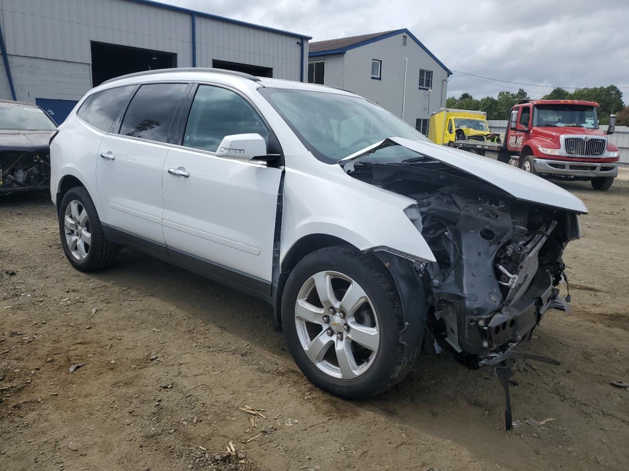 Lot #2843404553 2017 CHEVROLET TRAVERSE L