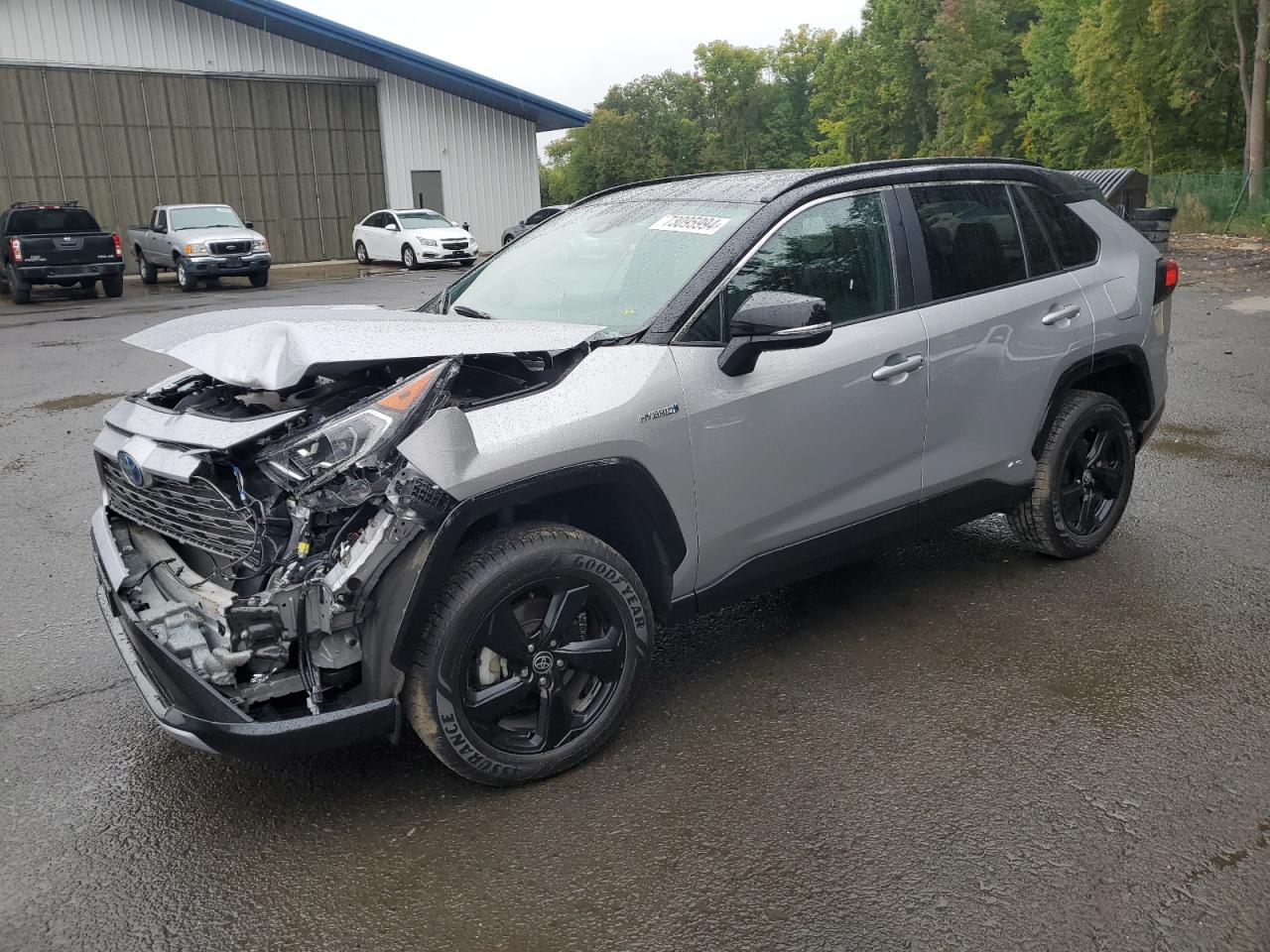 Lot #2991539115 2021 TOYOTA RAV4 XSE