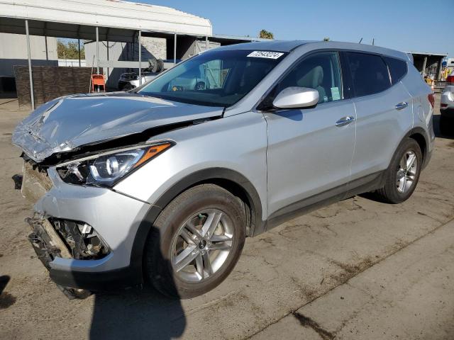 2018 HYUNDAI SANTA FE S - 5XYZT3LB5JG506674