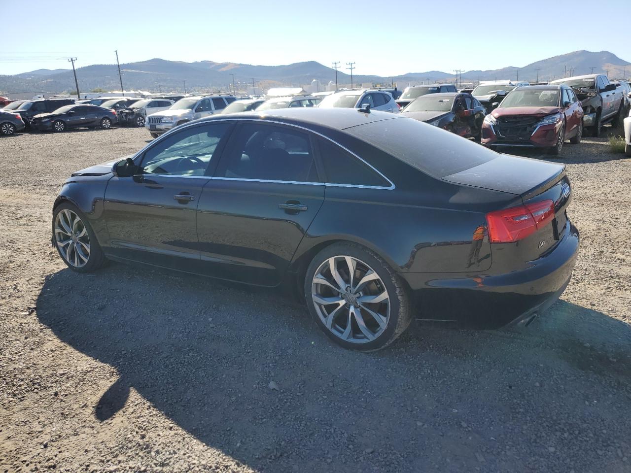 Lot #2998716639 2014 AUDI A6 PREMIUM