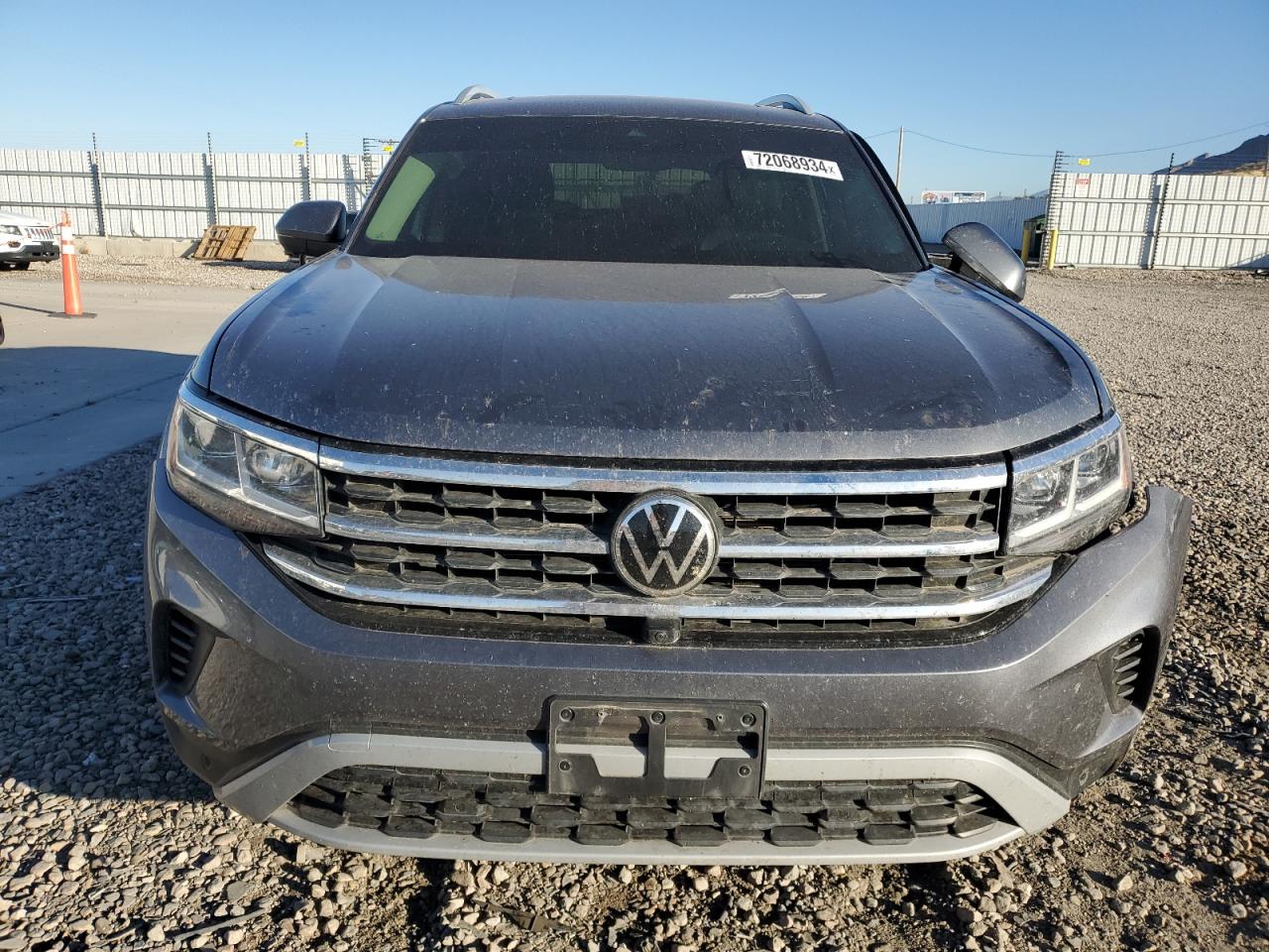 Lot #2928912492 2021 VOLKSWAGEN ATLAS SEL