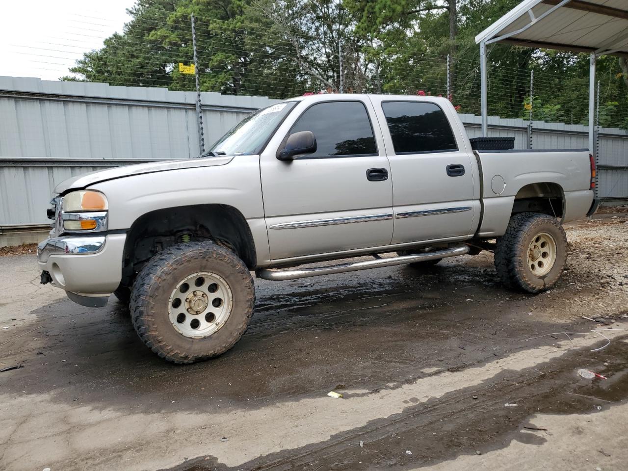 GMC Sierra 2006 