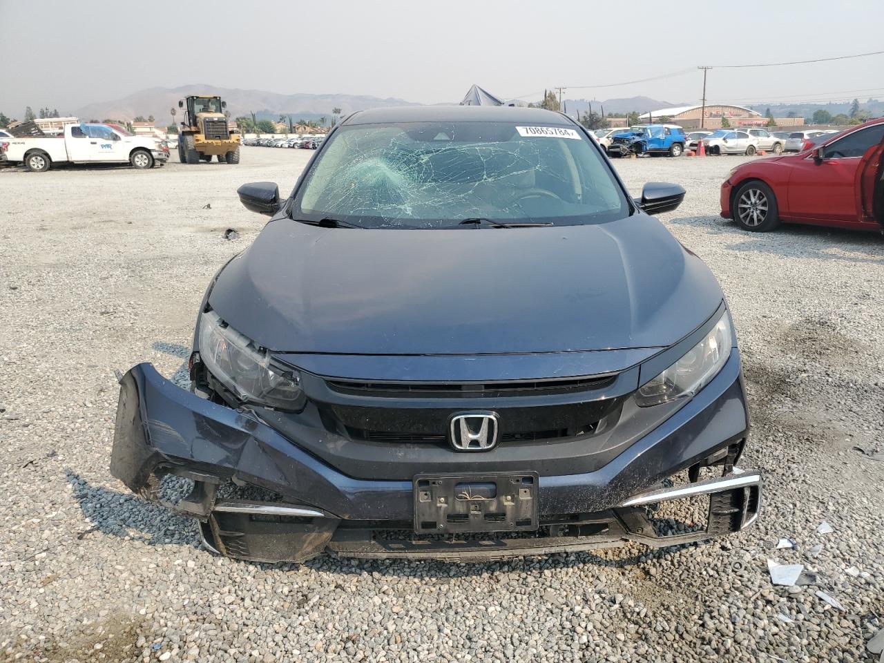 Lot #2969647370 2020 HONDA CIVIC LX