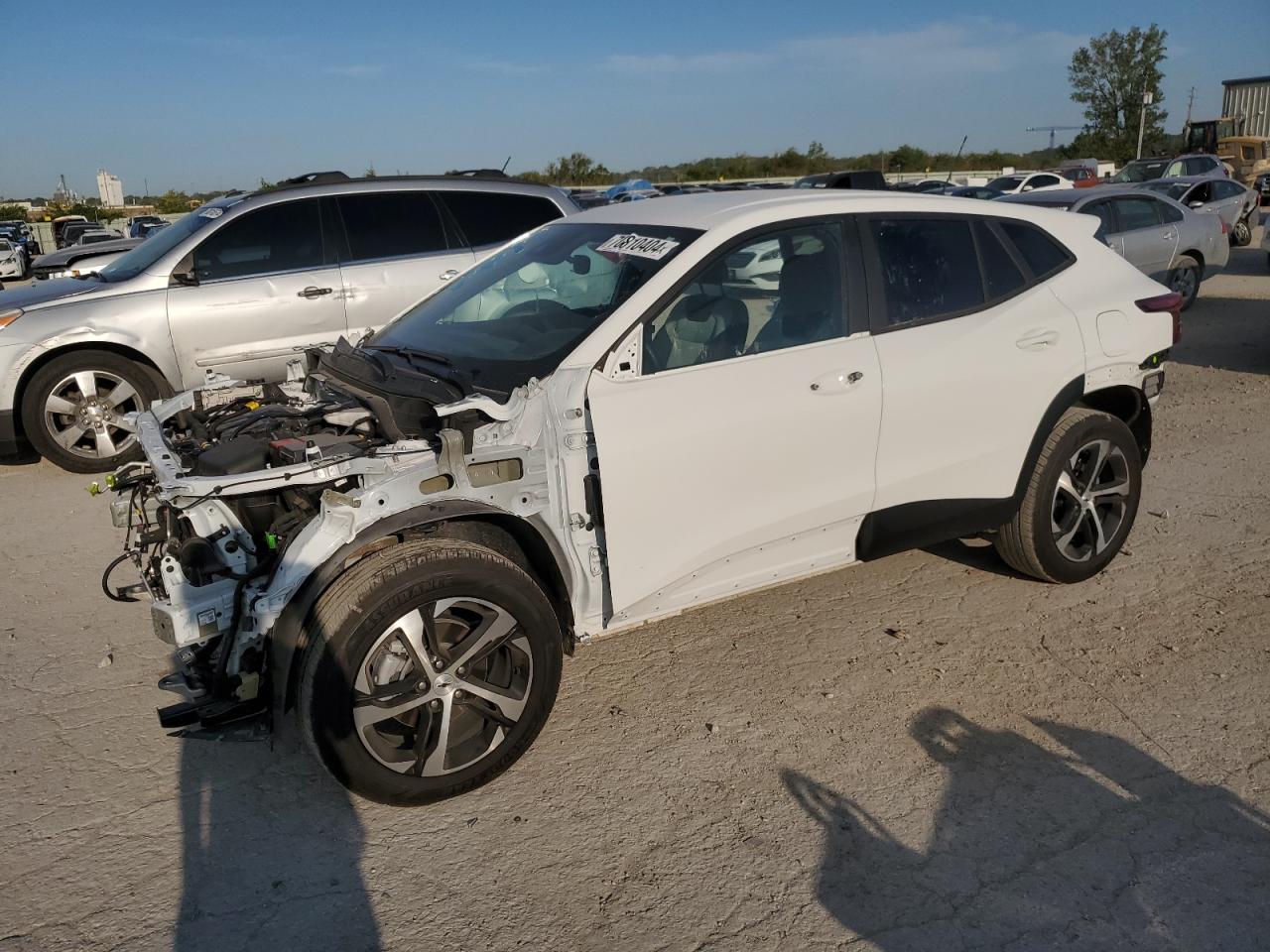 Lot #2891005947 2024 CHEVROLET TRAX 1RS