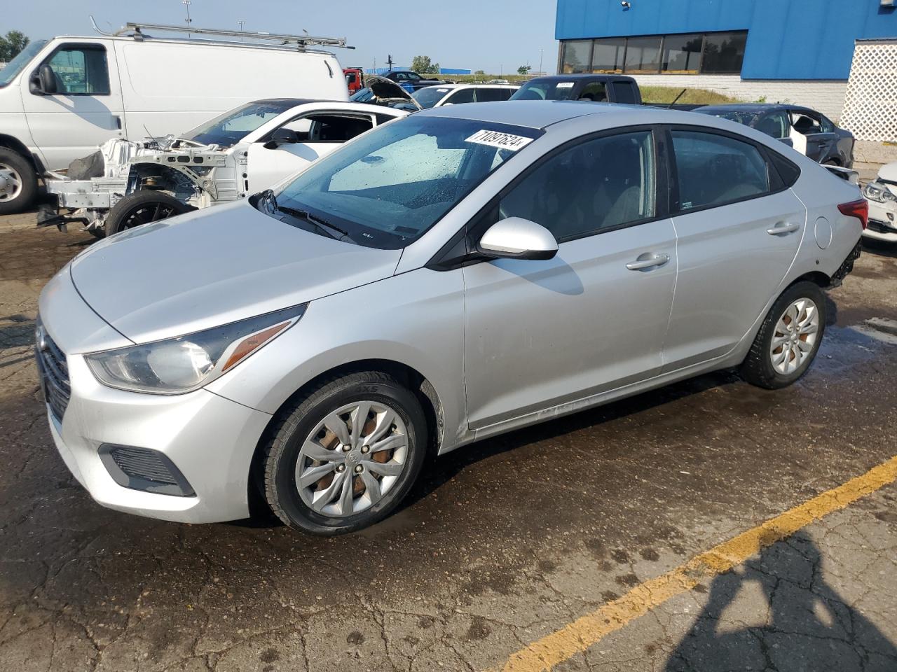 Lot #2998676631 2018 HYUNDAI ACCENT SE