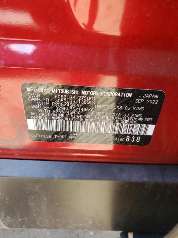 2023 MITSUBISHI OUTLANDER - JA4T5VA97PZ013630