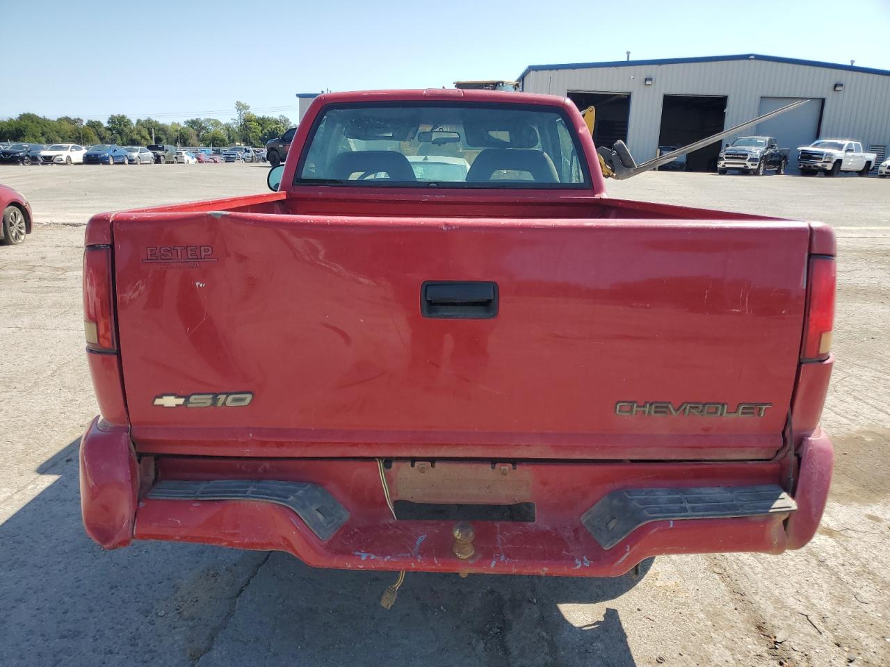 Lot #3003492136 1996 CHEVROLET S TRUCK S1