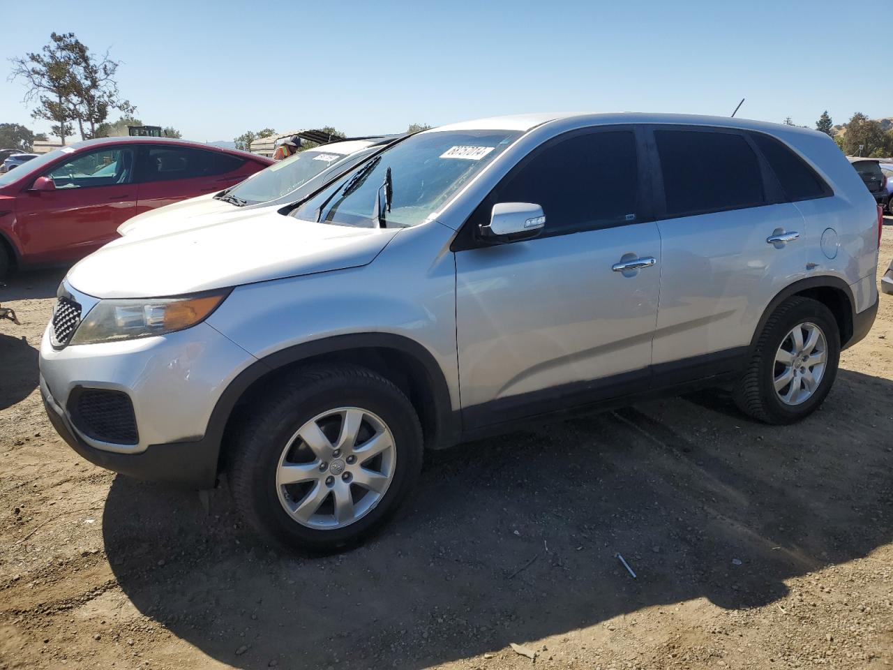 KIA Sorento 2012 wagon body Type