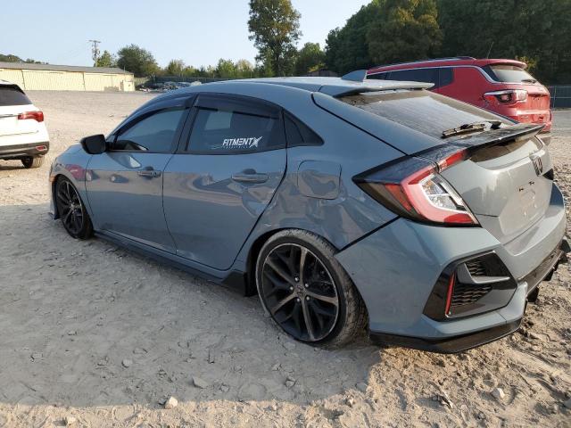 2021 HONDA CIVIC 4D - SHHFK7H42MU227846