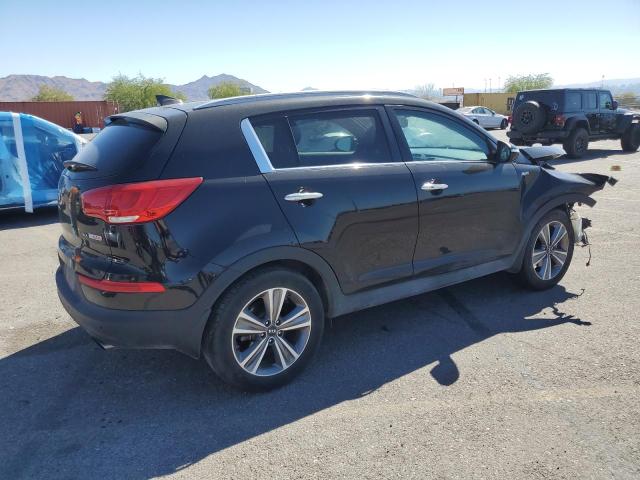 KIA SPORTAGE S 2014 black  gas KNDPCCA64E7599073 photo #4