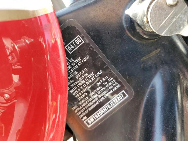 2006 TRIUMPH MOTORCYCLE SCRAMBLER - SMT925RN76J272207