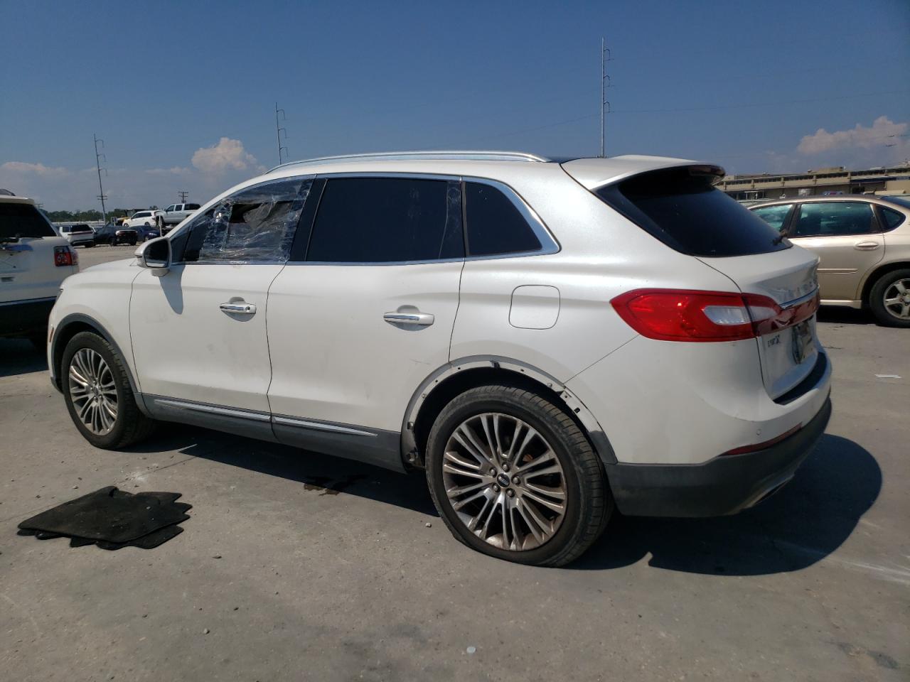 Lot #2926287465 2016 LINCOLN MKX RESERV