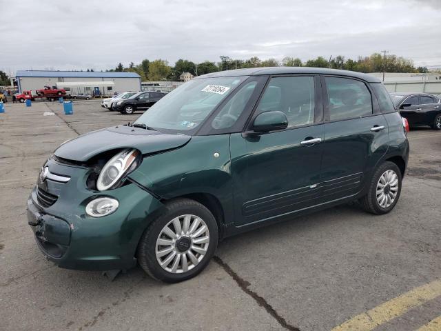 FIAT 500L EASY 2014 green  gas ZFBCFABH9EZ007961 photo #1