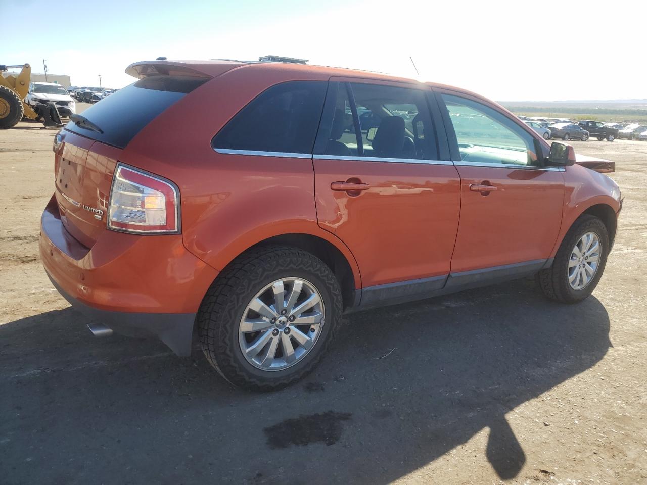 Lot #2869925631 2008 FORD EDGE LIMIT