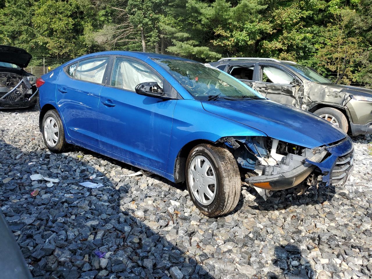 Lot #2986792210 2018 HYUNDAI ELANTRA SE