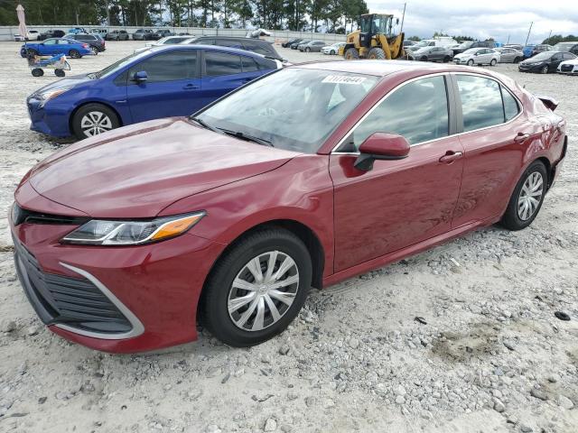 VIN 4T1C31AKXMU026125 2021 Toyota Camry, LE no.1