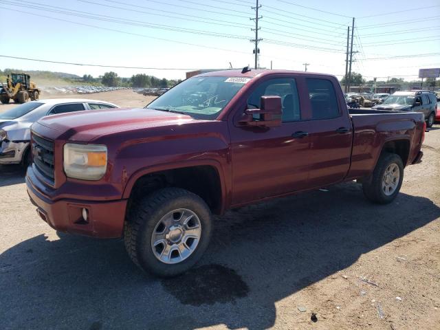 VIN 1GTV2UEC0EZ203452 2014 GMC Sierra, K1500 Sle no.1