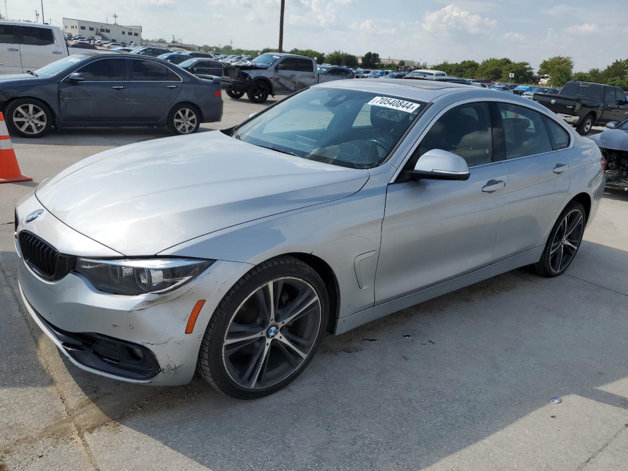 Lot #2820988152 2019 BMW 430XI GRAN